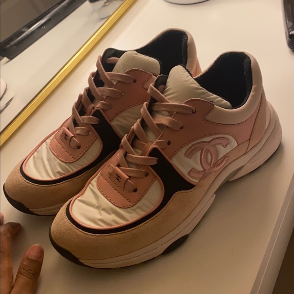 Chanel sneakers